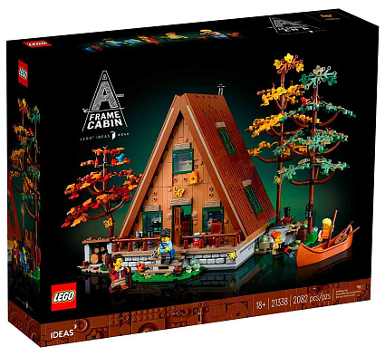 Конструктор LEGO ideas Сельский домик (21338) Фото 1