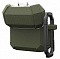 Чехол с карабином UAG Plasma Case для AirPods 4, оливковый (Olive Drab) Фото 5