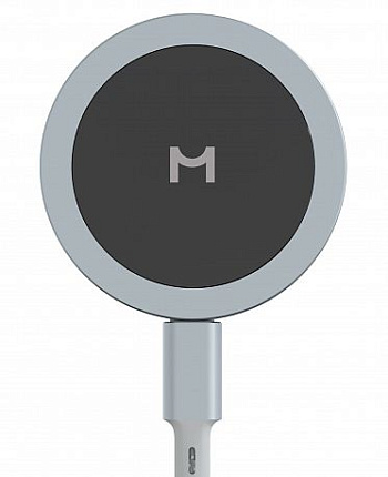 Беспроводное зарядное устройство Magssory Coin USB-C WCH015, темно-серый Фото 1
