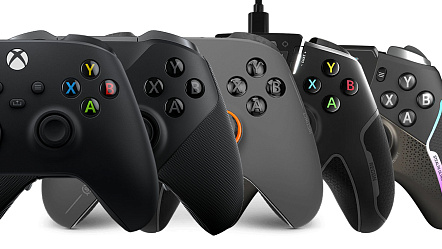 Лучший геймпад для Xbox