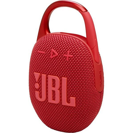 Портативная акустика JBL Clip 5, красный Фото 2