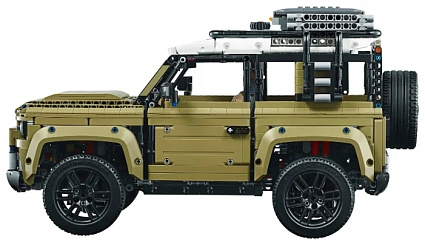 Конструктор LEGO Technic 42110 Land Rover Defender Фото 20
