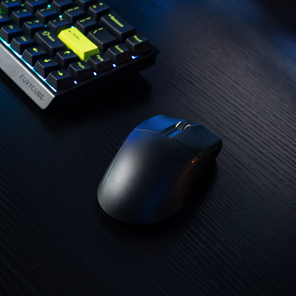 Беспроводная мышь Furycube G1, черный Фото 6