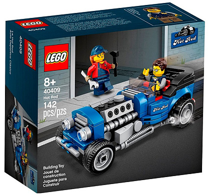 Конструктор LEGO 40409 Hot Rod Фото 1