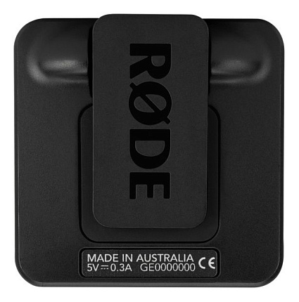 Передатчик Rode Wireless GO II TX, черный Фото 4