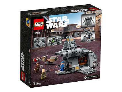 Конструктор LEGO Star Wars 75338 Засада на Ферриксе Фото 10