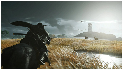 Игра Призрак Цусимы Director's Cut для PlayStation 5 Фото 3