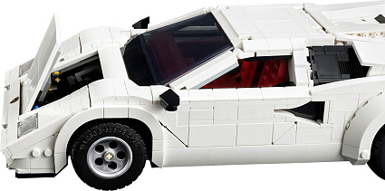Конструктор LEGO Lamborghini Countach 5000 Quattrovalvole 10337 Фото 6