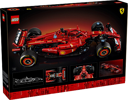 Конструктор LEGO  Technic 42207 Ferrari SF-24 F1 Фото 7
