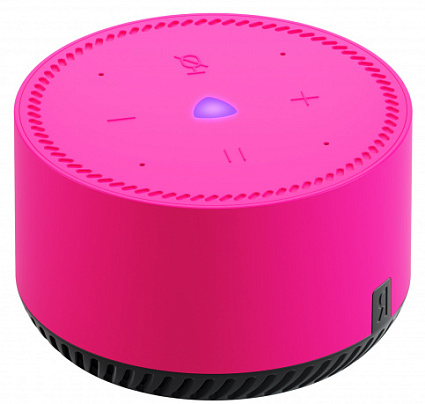 Умная колонка Яндекс.Станция Лайт, Розовый Фото 3