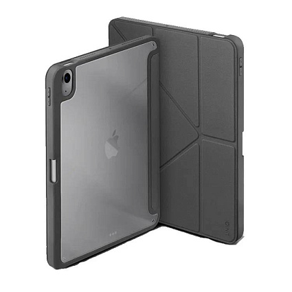 Чехол для ноутбука Uniq для iPad 10.9 (2022 10th Gen), серый Фото 1