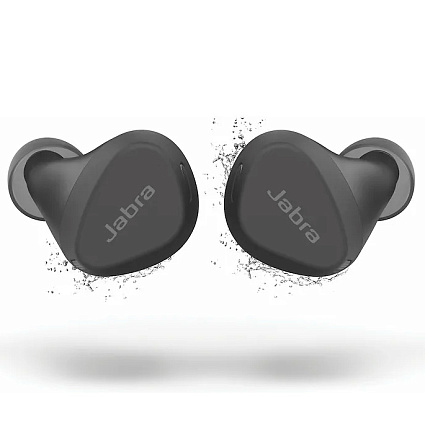 Беспроводные наушники Jabra Elite 4 Active, черный Фото 3