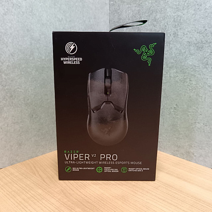 Беспроводная мышь Razer Viper V2 Pro, черный Фото 2
