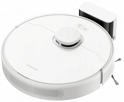Робот-пылесос DreameBot D9 Max Gen2, белый (RLD34GA) Фото 1