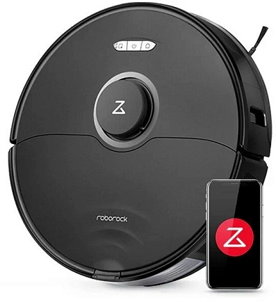 Робот-пылесос Roborock S8, черный Фото 5