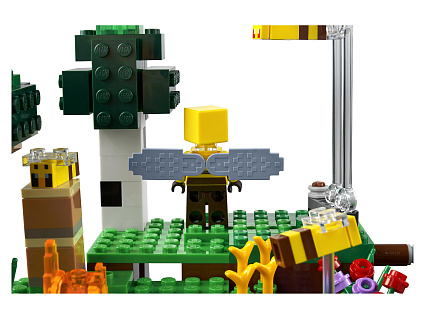 Конструктор LEGO Minecraft 21165 Пасека Фото 6