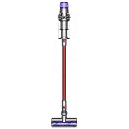 Вертикальный пылесос Dyson V11 absolute extra (SV28) Nickel/Red Фото 2
