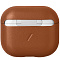 Чехол для наушников Native Union Leather Case для AirPods (Gen 3), коричневый Фото 3