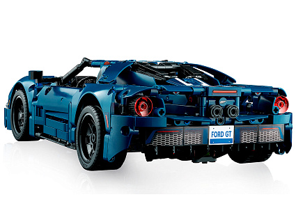 Конструктор LEGO Technic 42154 Ford GT 2022 Фото 11
