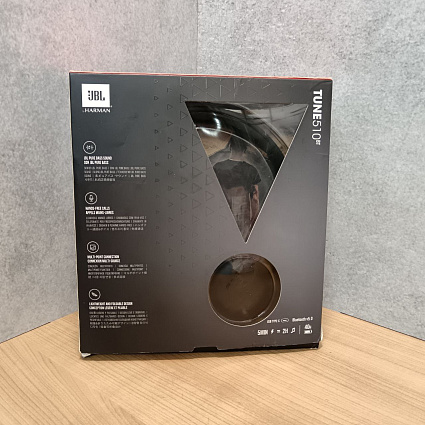 Беспроводные наушники JBL Tune 510BT, черный Фото 5