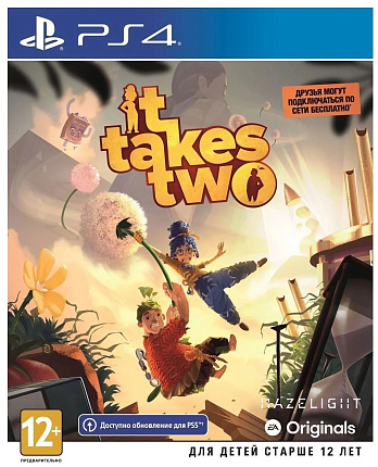 Игра It Takes Two для PlayStation 4 Фото 1