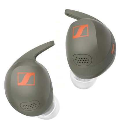 Беспроводные наушники Sennheiser Momentum Sport, Burned Olive Фото 1