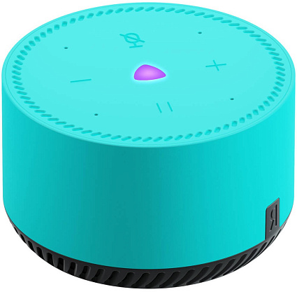 Умная колонка Яндекс.Станция Лайт, Зеленый Фото 1