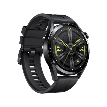 Смарт-часы  HUAWEI Watch GT 3 46 mm Active, черный Фото 4