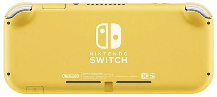 Игровая приставка Nintendo Switch Lite 32 ГБ, желтый Фото 2