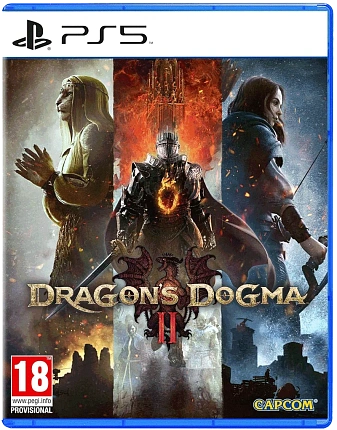 Игра Dragons Dogma II (2)  для PlayStation 5 Фото 1