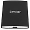Внешний SSD Lexar SL500 with Magnetic Set 2TB, черный Фото 2