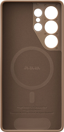 Чехол Pitaka PIN Button для Samsung Galaxy S25 Ultra, золотой (PBS2502U) Фото 5