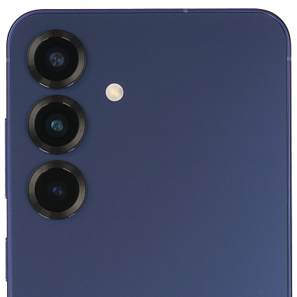 Смартфон Samsung Galaxy S25 Dual SIM, 128 Гб, темно-синий (KZ) Фото 2