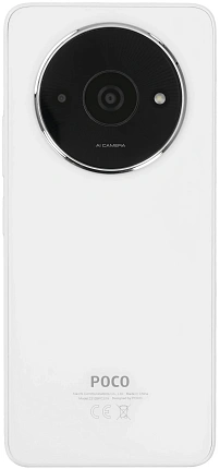 Смартфон Poco C61 4/128 Гб, белый Фото 3