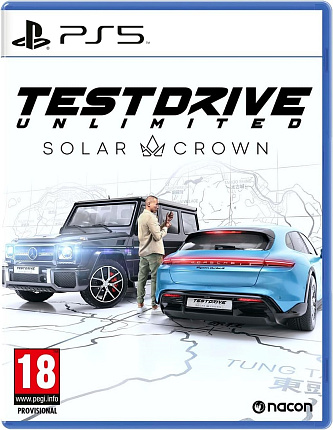 Игра Test Drive Unlimited Solar Crown для PS5 Фото 1