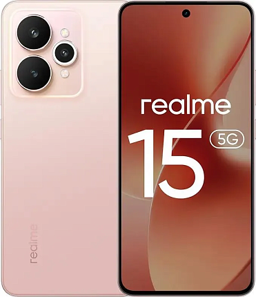 Смартфон realme 15 12/256 ГБ, розовый Фото 1