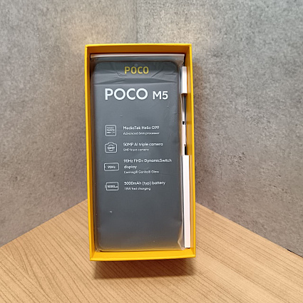 Смартфон Xiaomi POCO M5 4/64 ГБ, зеленый Фото 4
