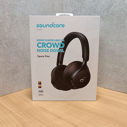 Беспроводные наушники Anker Soundcore Space One, черный Фото 2