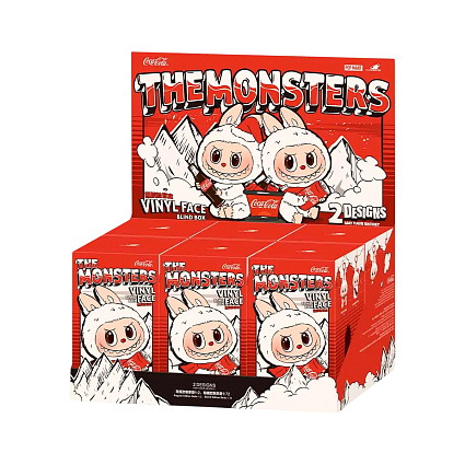 Мягкая игрушка Pop Mart Labubu The Monsters x Coca-Cola Blind Box (6 штук) Фото 2
