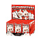 Мягкая игрушка Pop Mart Labubu The Monsters x Coca-Cola Blind Box (6 штук) Фото 2
