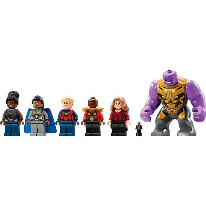 Конструктор LEGO Super Heroes Marvel, Endgame - Final Battle, 76266 Фото 3