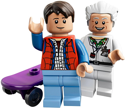 Лего 21103 Назад в Будущее - конструктор Эксклюзив Фото 7