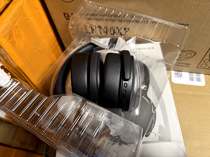 Беспроводные наушники Sennheiser HD 350BT, черный Фото 8