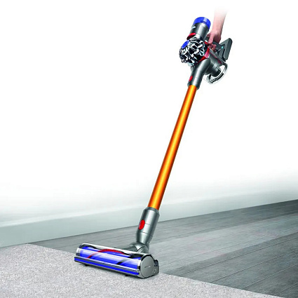 Вертикальный пылесос Dyson V8 Absolute SV25, желтый (GB/UAE) Фото 7