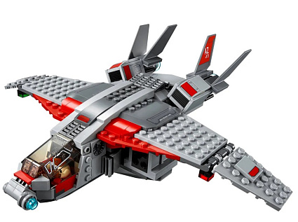 Конструктор LEGO Super Heroes 76127 Капитан Марвел и атака скруллов Фото 4