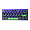 Беспроводная клавиатура CyberLynx F75 ULTRA ENG, фиолетовый Фото 1