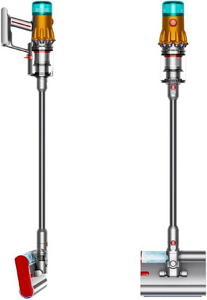 Пылесос Dyson V12S Detect Slim Submarine, серый (485350-01) Фото 2