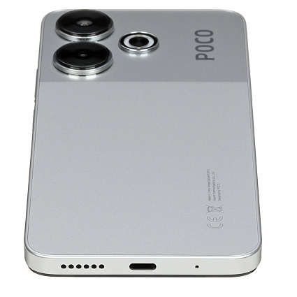 Смартфон Xiaomi Poco M6 SIM + eSIM, 8 Гб RAM, 256 Гб, серебристый (EU) Фото 6