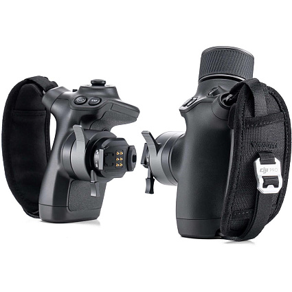 Стабилизатор DJI Ronin 4D Hand Grips Combo, серый Фото 1