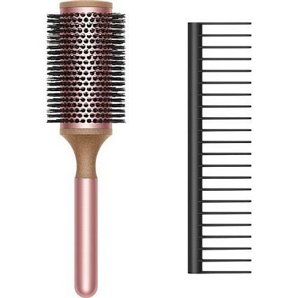 Набор расчесок Dyson Brush Kit, Black/Rose (973343-01) Фото 1